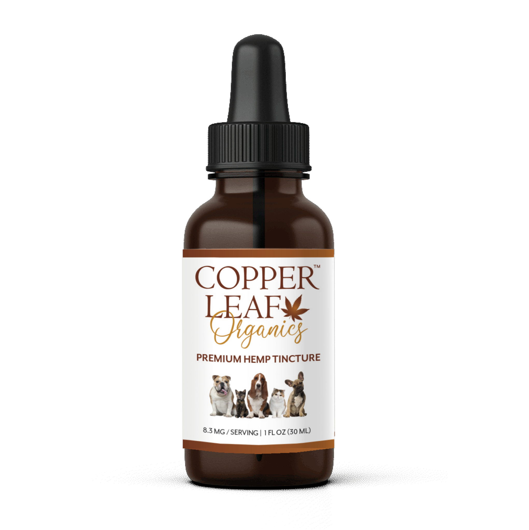 CLO Bottle_Tincture Pet CLO Bottle_Tincture Pet