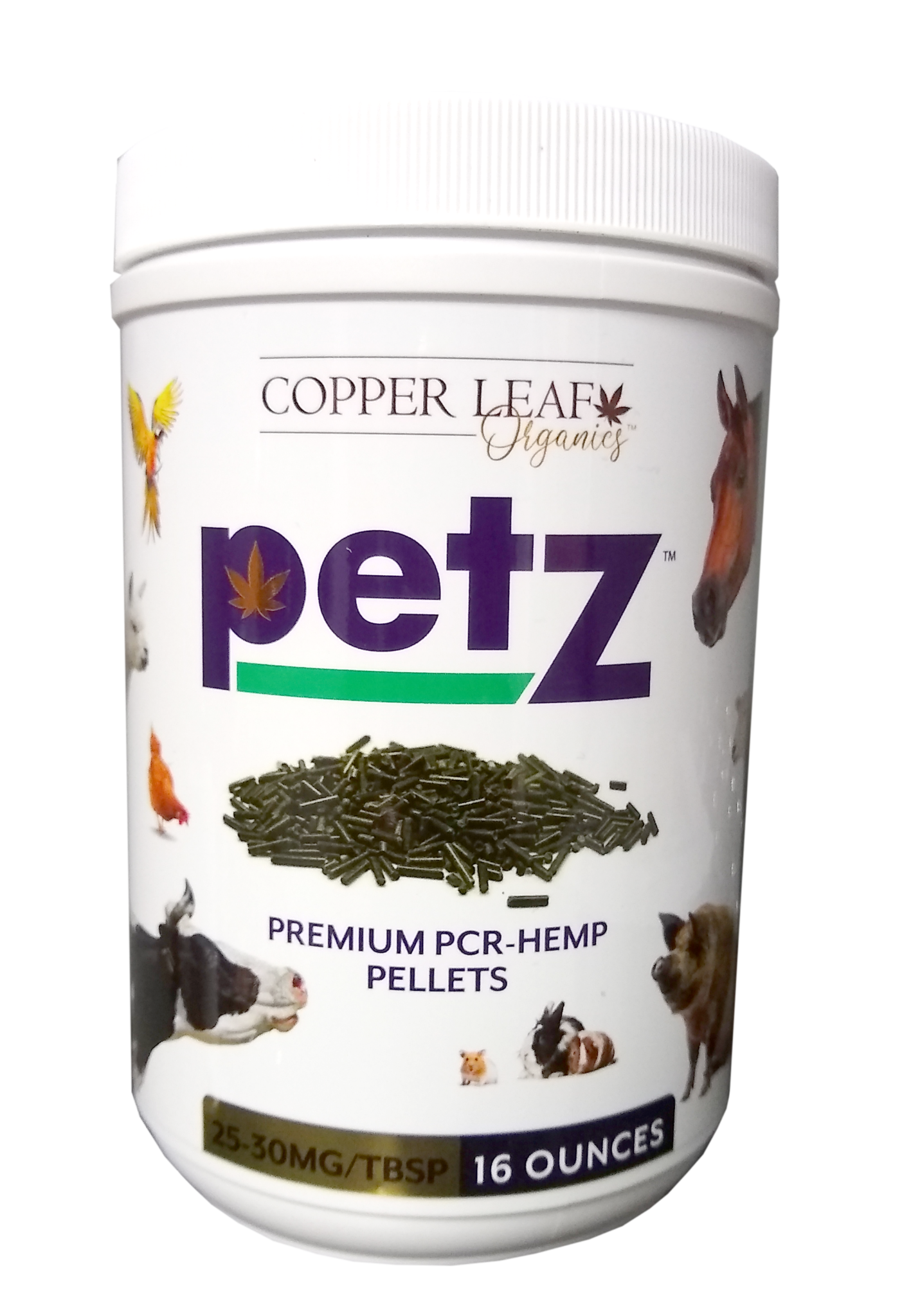 PetZ 16oz Jar PHOTO PetZ 16oz Jar PHOTO